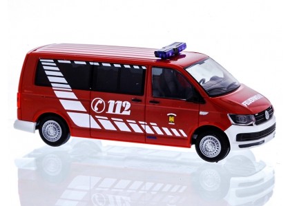 Microbus pompieri VW T6 - H0 Rietze 53767